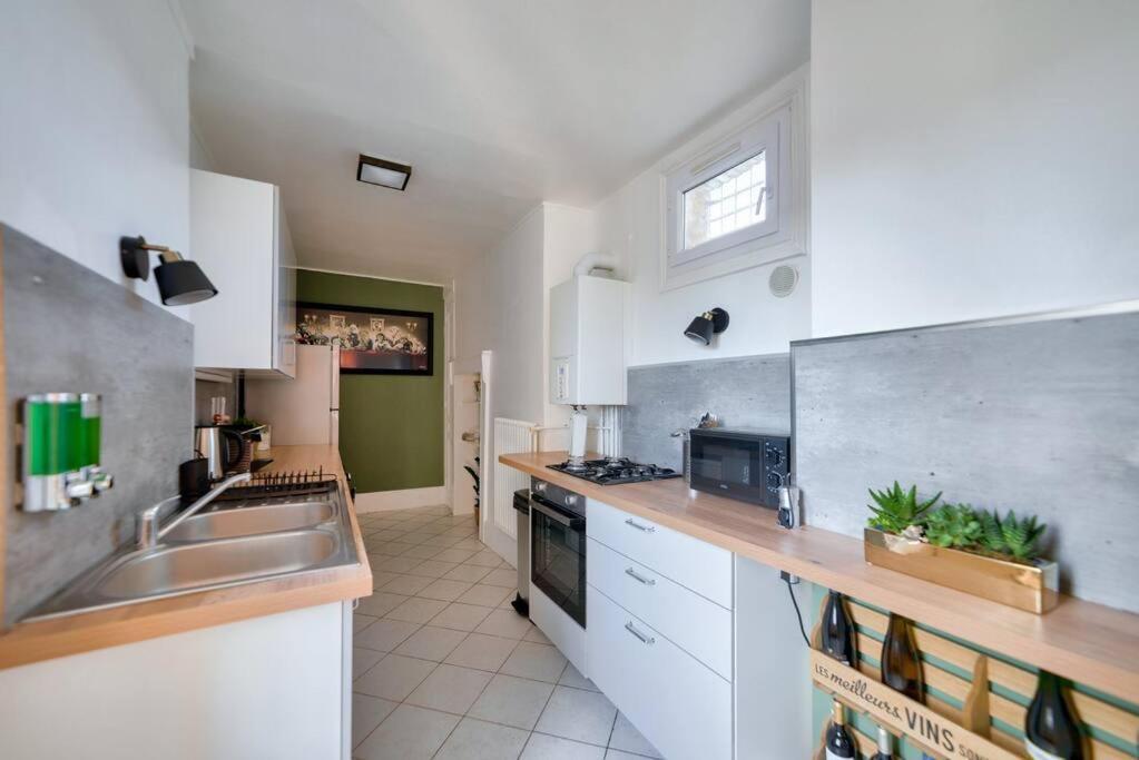 Fibre - Le Haussmann Lh - B'Pam Apartment เลออาฟร์ ภายนอก รูปภาพ