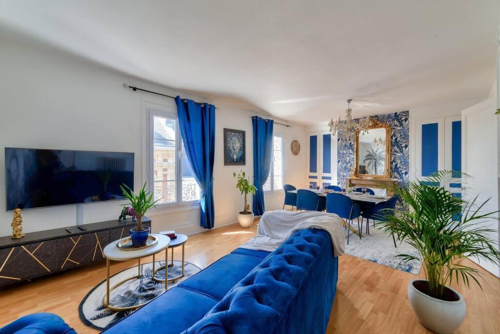 Fibre - Le Haussmann Lh - B'Pam Apartment เลออาฟร์ ภายนอก รูปภาพ