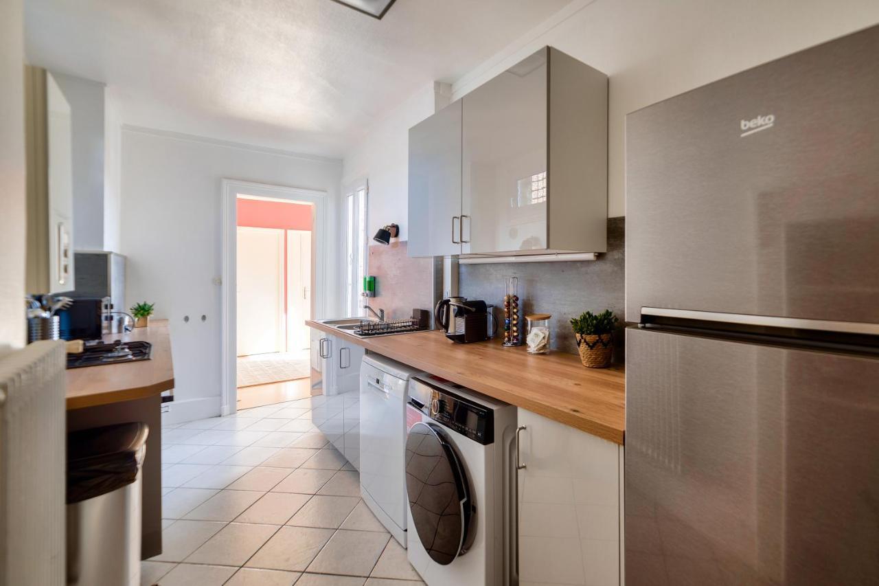 Fibre - Le Haussmann Lh - B'Pam Apartment เลออาฟร์ ภายนอก รูปภาพ