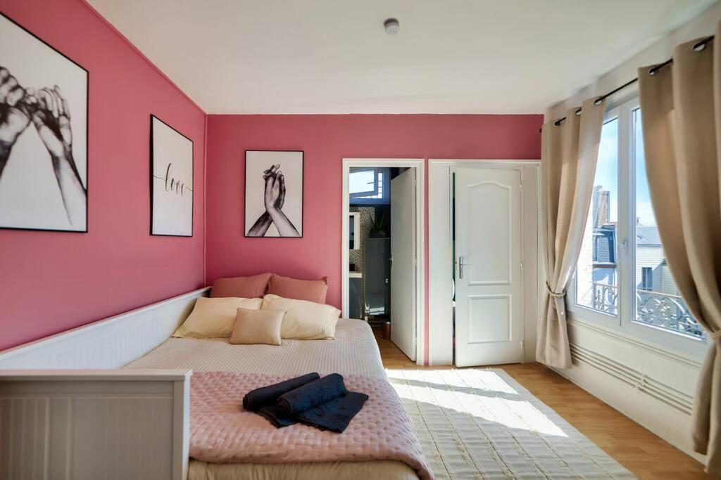 Fibre - Le Haussmann Lh - B'Pam Apartment เลออาฟร์ ภายนอก รูปภาพ