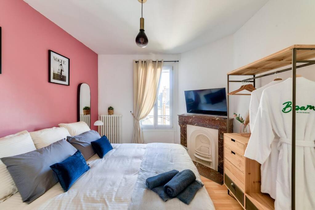 Fibre - Le Haussmann Lh - B'Pam Apartment เลออาฟร์ ภายนอก รูปภาพ