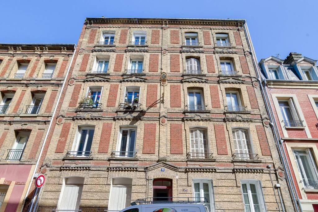 Fibre - Le Haussmann Lh - B'Pam Apartment เลออาฟร์ ภายนอก รูปภาพ