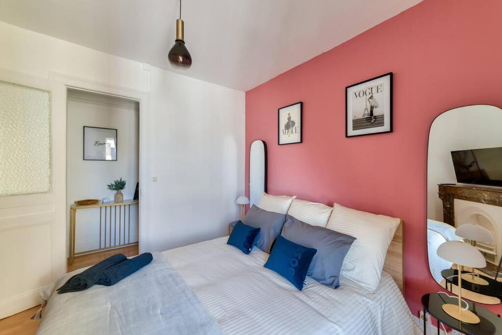 Fibre - Le Haussmann Lh - B'Pam Apartment เลออาฟร์ ภายนอก รูปภาพ